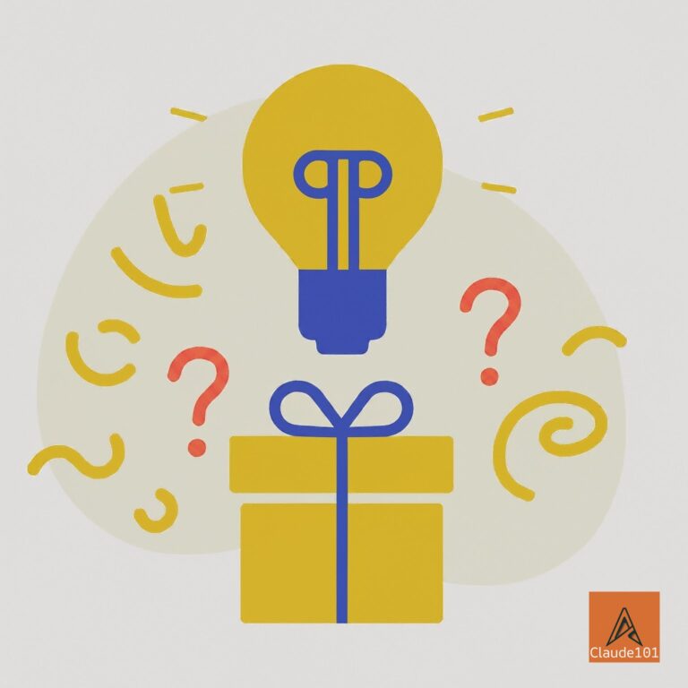 How to Generate Gift Ideas With Claude