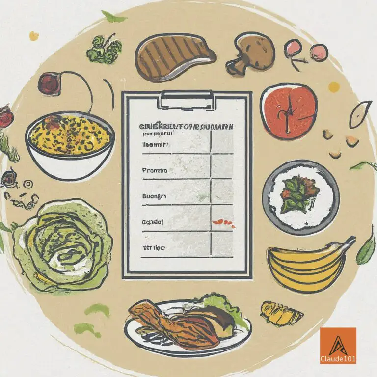 How to Use Claude AI for Meal Planning