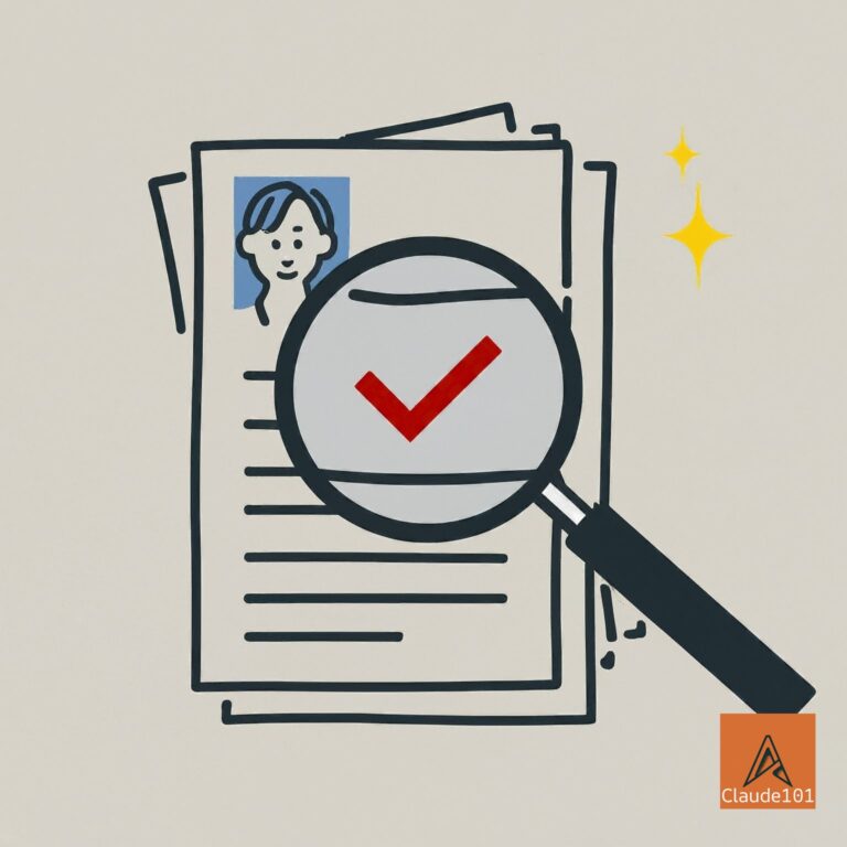 How to Use Claude AI for Resume Screening