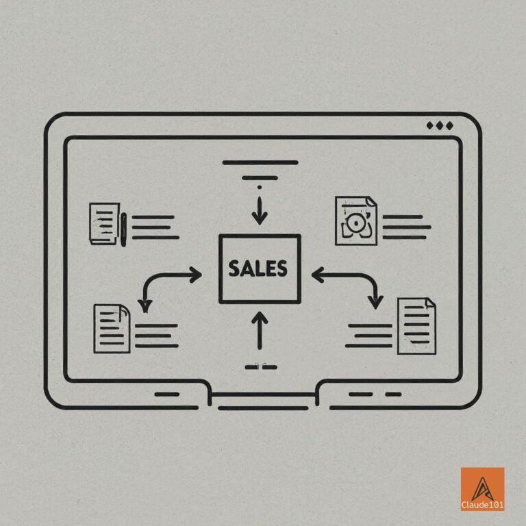 How to Use Claude AI for Sales Automation