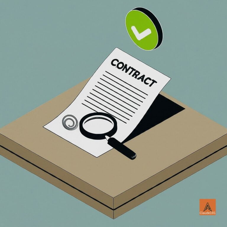 How to Use Claude AI to Conduct Contract Reviews