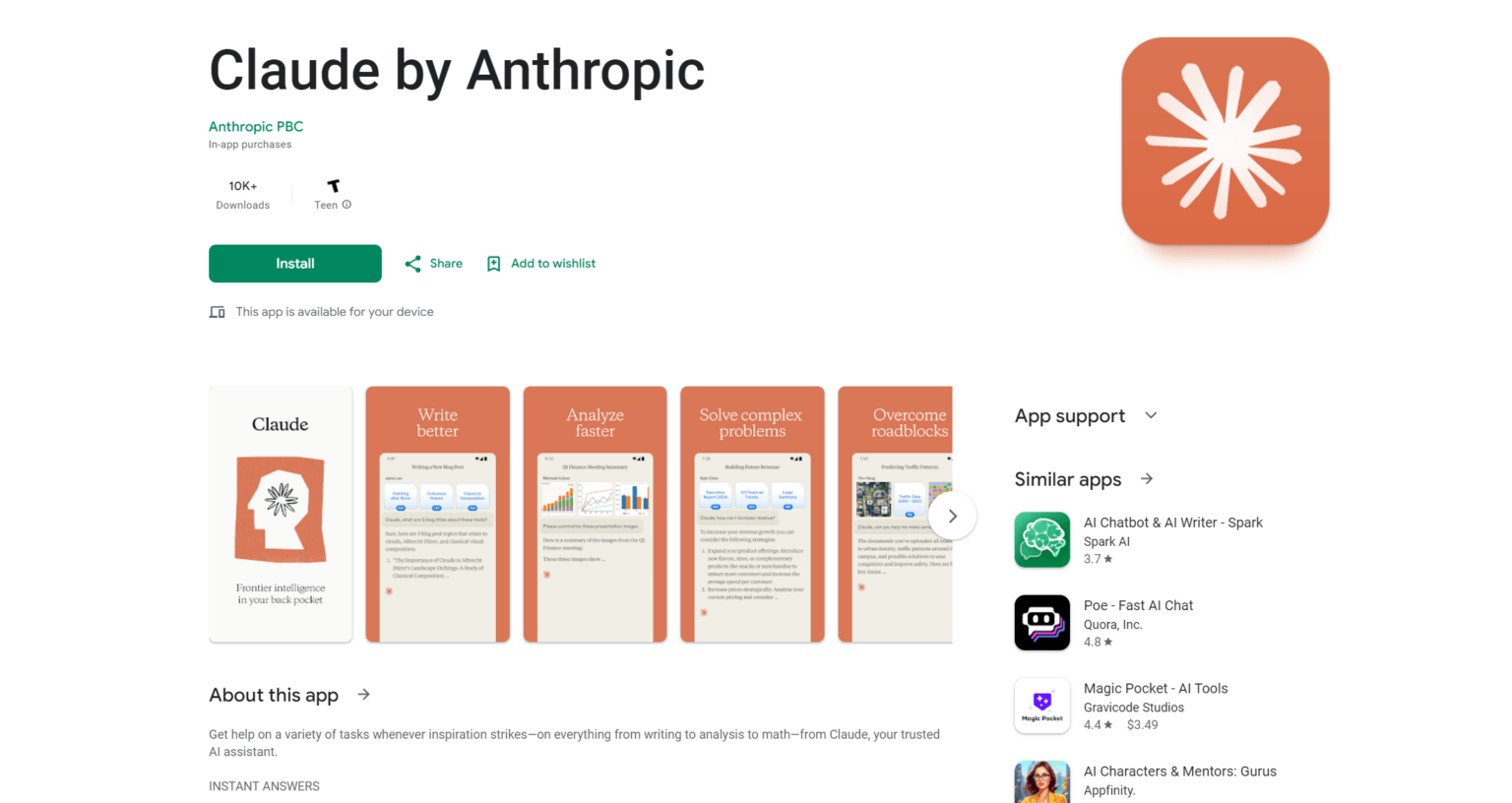 Claude IOS App for Iphone & Ipad: Download, Features, Costs & More ...