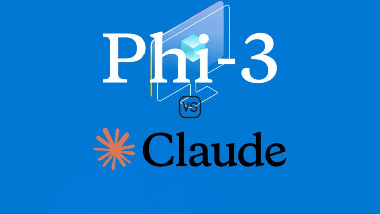 Claude 3 Vs. Microsoft Phi-3: What’s the Difference? Which Model is Better?